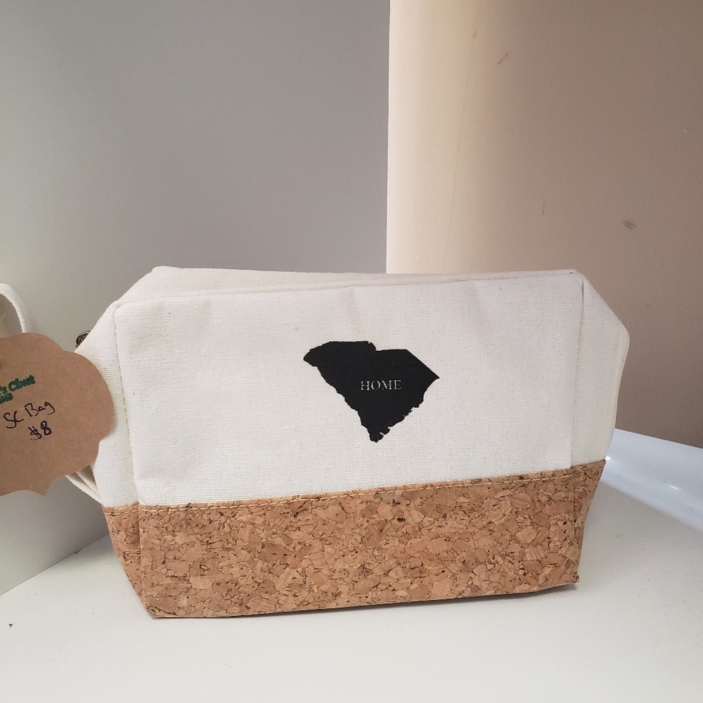Home cork & fabric bag (SC)